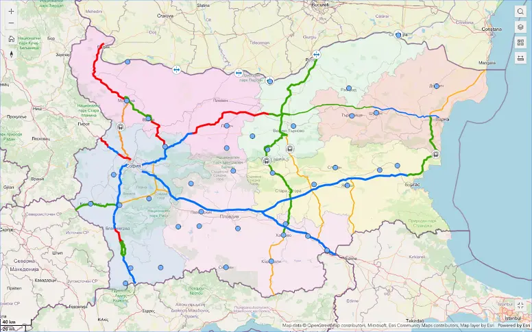 Магистралата до Търново и новият мост на Дунава готови до 2030 г?