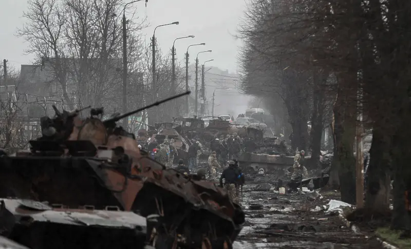 Руските войски окончателно се оттеглиха от Киев и Чернигов