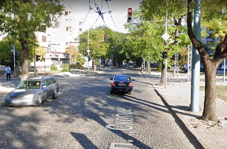 Изключват светофари на ул. „Скопие“ 