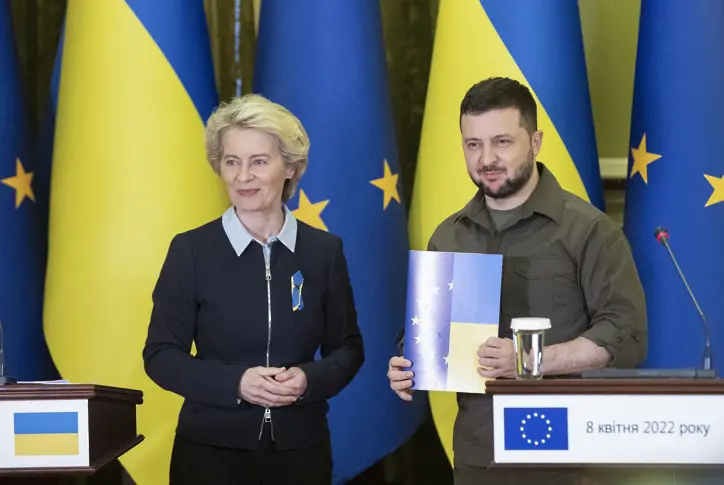 ЕК ускорява процеса на присъединяване на Украйна към ЕС (видео)