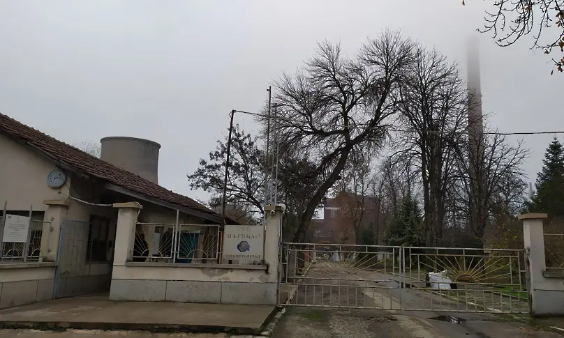 РИОСВ: Серният диоксид за Димитровград вече е в норма