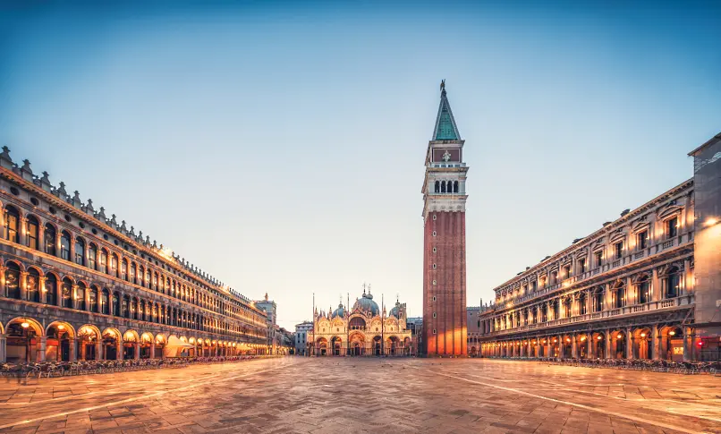Венеция: След 500 години сградите на площад „Сан Марко“ отварят врати за посетители