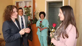 Областният управител на Хасково поздрави медиците