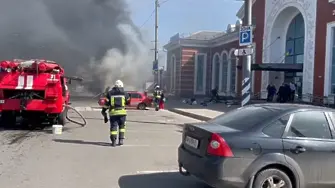 Загинали и ранени при руска ракетна атака срещу гарата в Краматорск