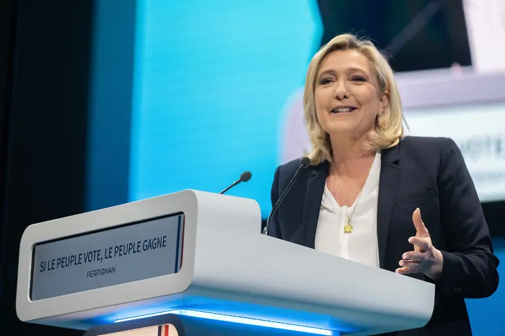 Льо Пен: Франция е готова за първата си жена президент