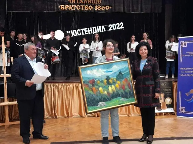 Самуел Соломон е големия победител на китарния фестивал в Кюстендил