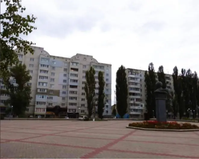 Град Бердянск преди войната