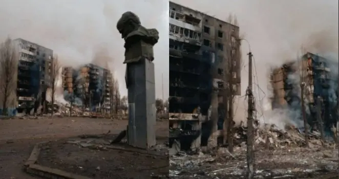 Град Бердянск след войната