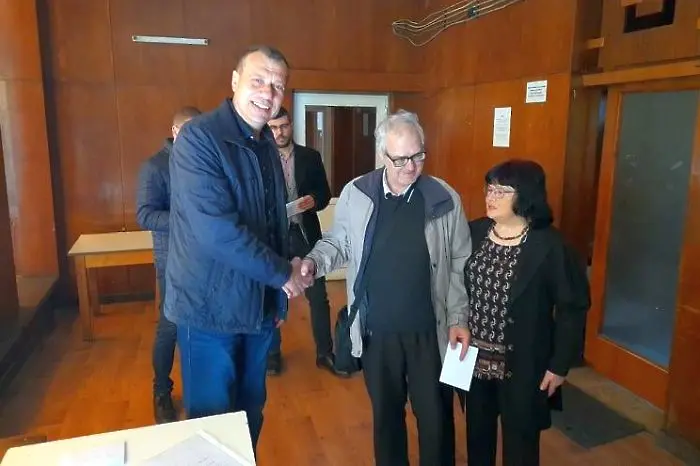 Андрей Новаков подкрепи провеждането на шах турнир за пенсионери