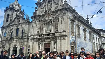 Ученици и учители от ППМГ „Академик Иван Ценов“ Враца посетиха Португалия