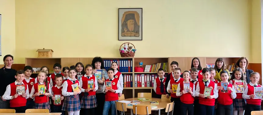 Кампания „Маратон на четенето“ във Враца