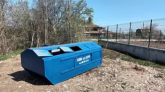 Започна подмяната на старите големи контейнери за отпадъци