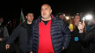 Съдът отмени заповедта за задържането на Бойко Борисов