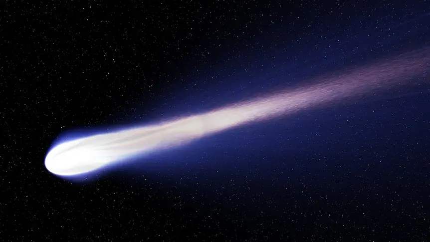 НАСА: „Хъбъл“ идентифицира най-голямата комета, откривана някога