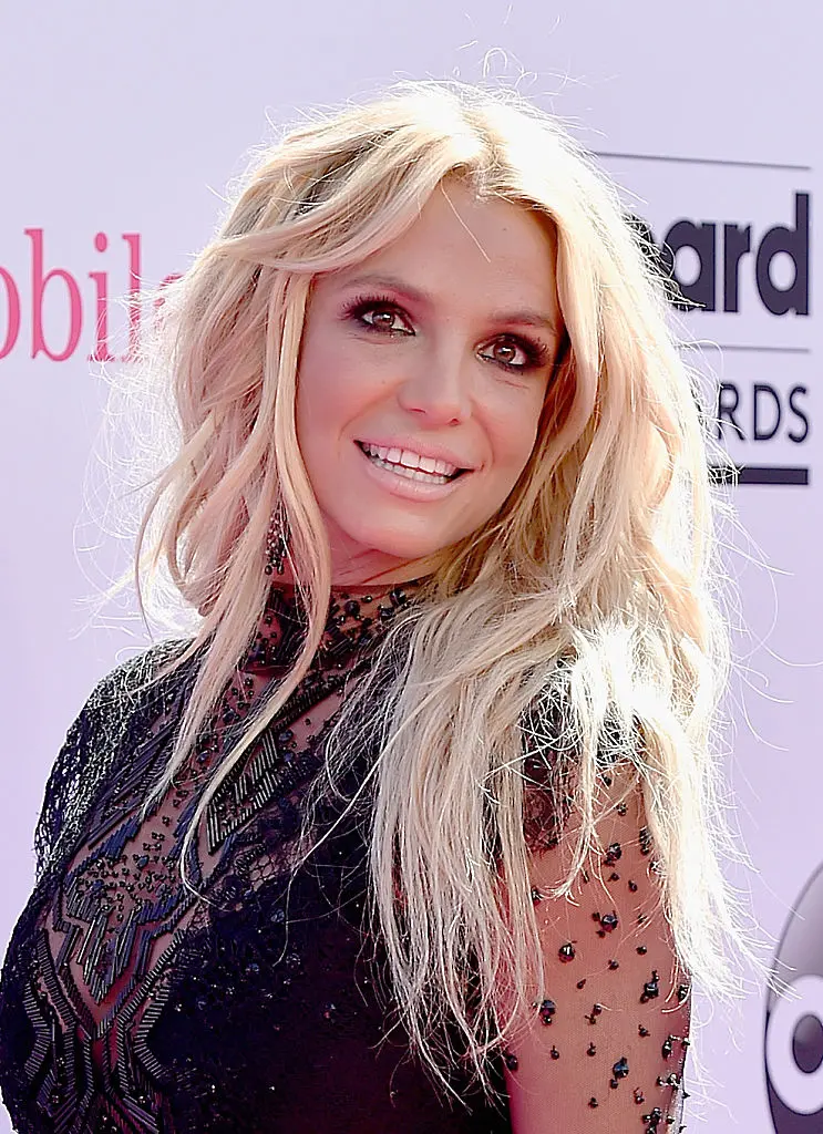 Бритни Спиърс на музикалните награди на Billboard през 2016 г. 