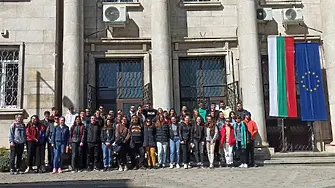 Ученици от СОУ „Козма Тричков“ - Враца взеха участие в Деня на отворените врати, организиран от Окръжната прокуратура в града