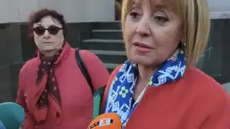 Мая Манолова в Русе: Добавката от 70лв. за трудноподвижните пенсионери да се разнесе по домовете им 