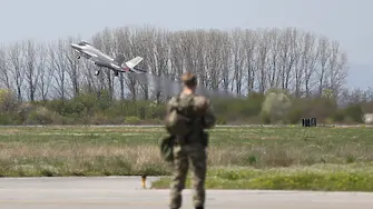 Българските и Нидерландските ВВС демонстрираха съвместна охрана на небето ни