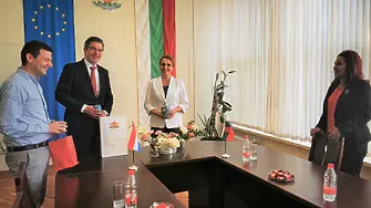 Посланикът на Нидерландия в България на официална визита в Монтана