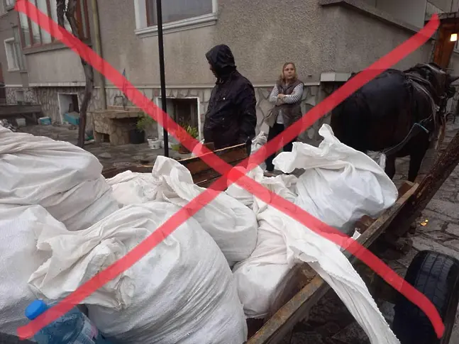 Апел да бойкотират каруцарите отправи към граждани Община Велинград