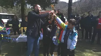 Повече от 200  деца  участваха в спортния празник на Леденика