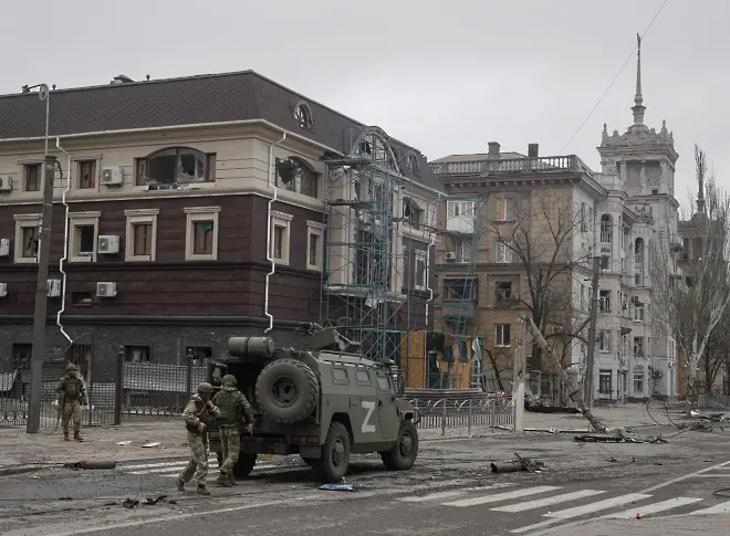 Русия: Всички градски райони на Мариупол са изчистени от украински войници