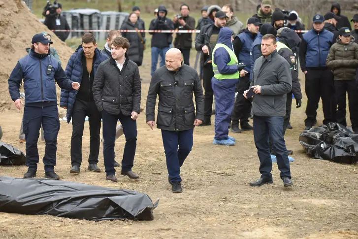Киев: Повечето жертви от Буча са застреляни