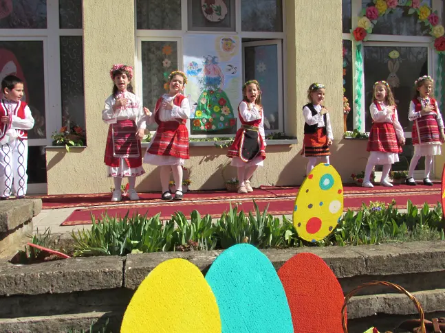 Лазаровден и Цветница в Детска градина „Иглика” - Белоградчик