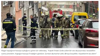 Експлозия в Истанбул, евакуират жилищни сгради (видео)