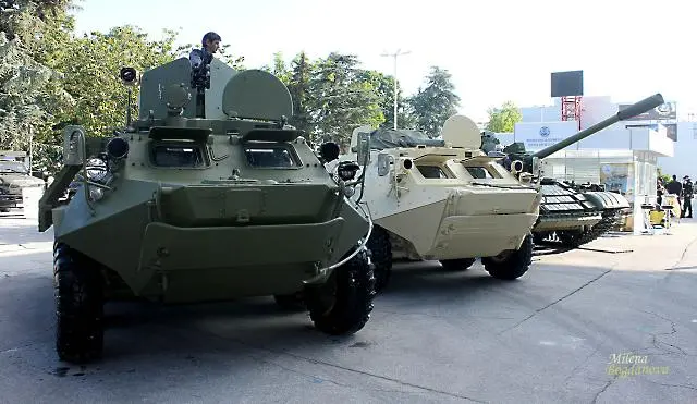 Във Видин днес показват военна техника и оборудване 