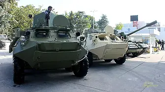 Във Видин днес показват военна техника и оборудване 