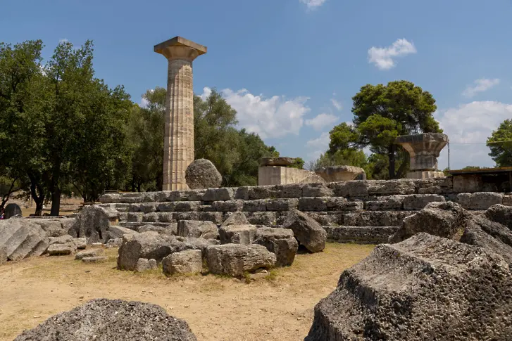 Олимпия - мястото, на което се провеждали олимпийските игри през древността