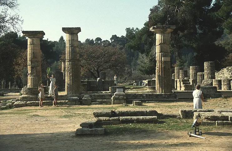 Олимпия - мястото, на което се провеждали олимпийските игри през древността