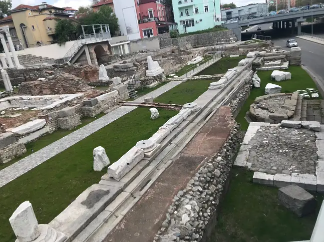 Разкриха поредното археологическо бижу, част от Агората на Филипопол (СНИМКИ)