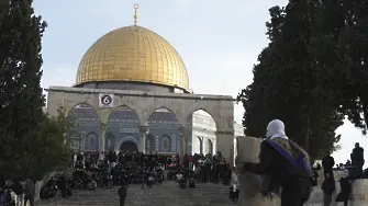 Нови сблъсъци на Храмовия хълм в Йерусалим (видео)