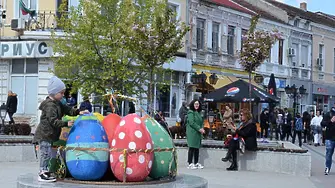 Великденски символи украсиха Видин за празника