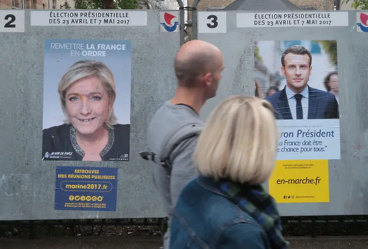 Президентски избори във Франция - решаваща битка между Макрон и Льо Пен