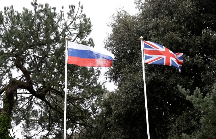 Великобритания разшири санкциите срещу Русия