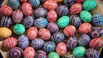  Как да боядисаме яйцата за Великден?