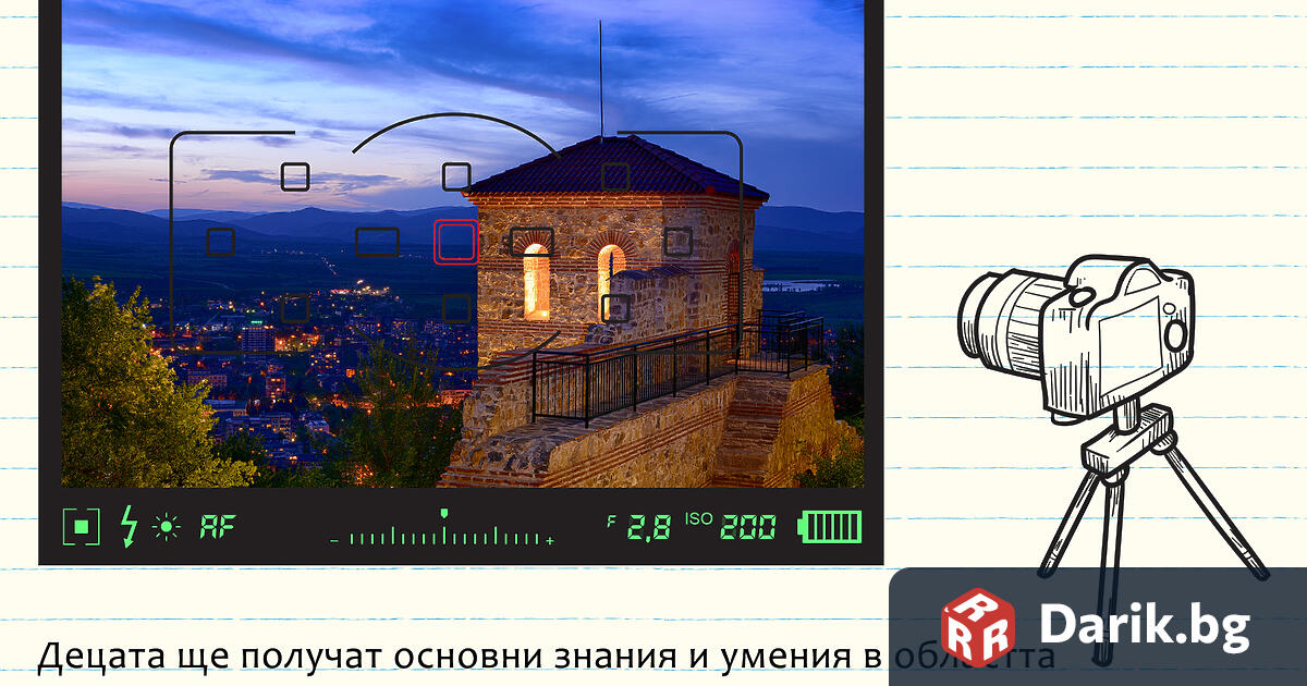 Курсы по фотографии для начинающих