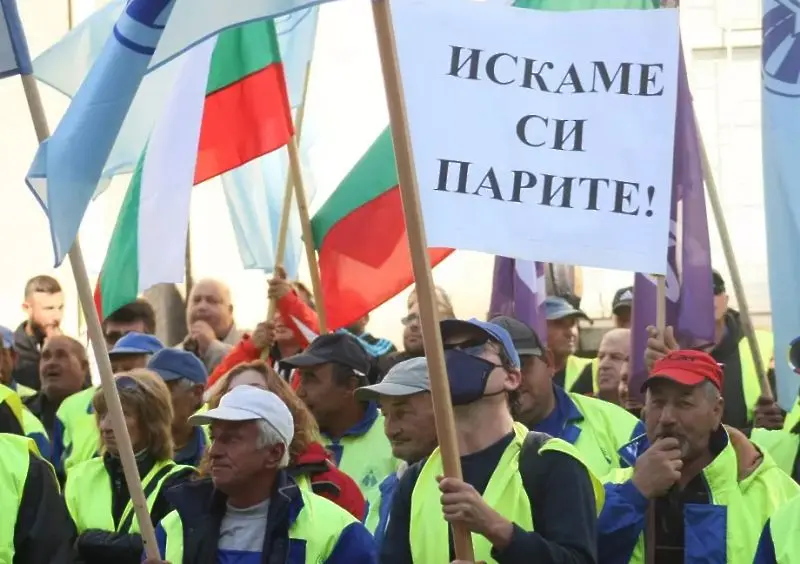 Протест на пътни строители отново ще блокира отсечката между Сливен и Ямбол