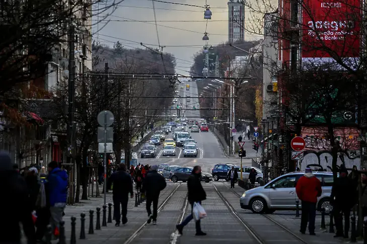 Кредит от 50 млн.евро предвижда да изтегли СО за ремонт на тротоарите в София