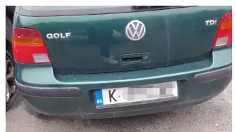 Кола с българска регистрация е била под обстрел в Украйна