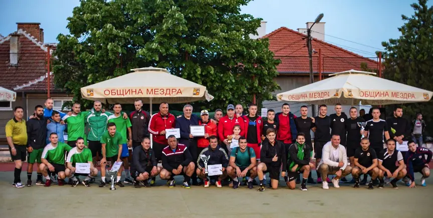 Остават 2 дни за подаване заявки за участие в XXI общински турнир по футбол на малки врати в Мездра