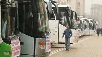 Организация на движението в София заради протеста на превозвачите