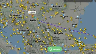 Полетът на руския правителствен самолет над България е бил разрешен