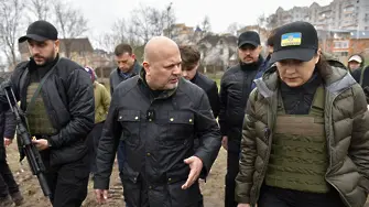 Главният прокурор на Международния наказателен съд ще се присъедини към разследващия екип на ЕС за Украйна