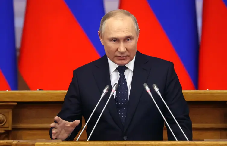 Путин заплаши с „мълниеносен отговор“ страните, които се месят в Украйна (видео)
