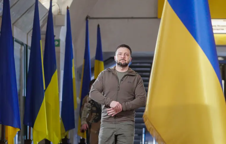 Злото няма да унищожи Украйна, категоричен е Зеленски