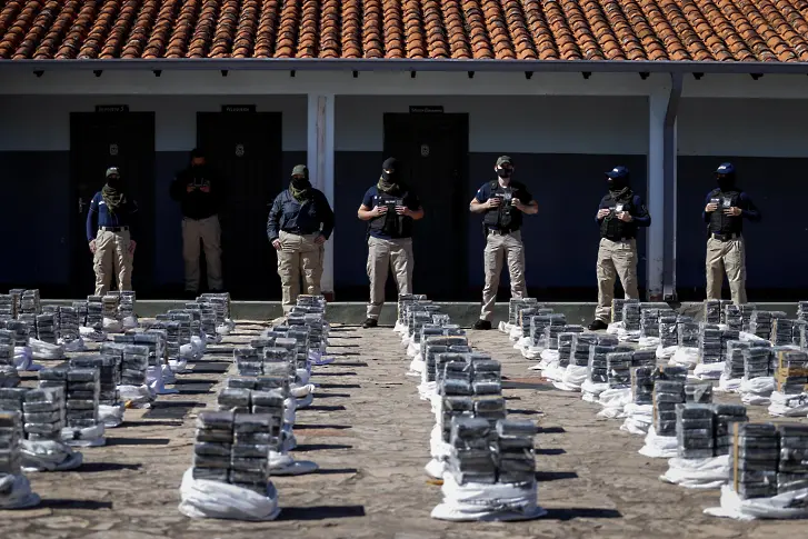 Италия залови над 600 кг. кокаин, скрит в банани и предназначени за Солун